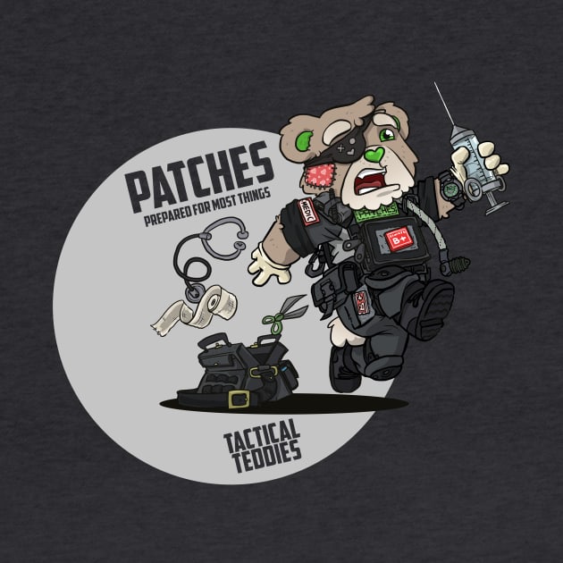 PATCHES (Black) by hiwez